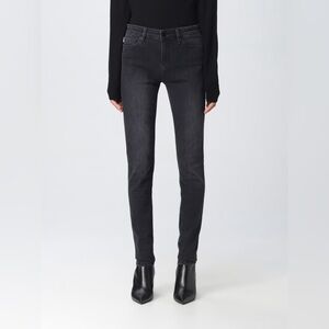 Love Moschino Black Skinny Jeans for Women